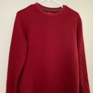 Red Sweatshirt
